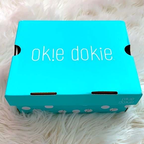 Okie Dokie Toddler Girls Madison Strap Sandals 5m - Picture 12 of 12